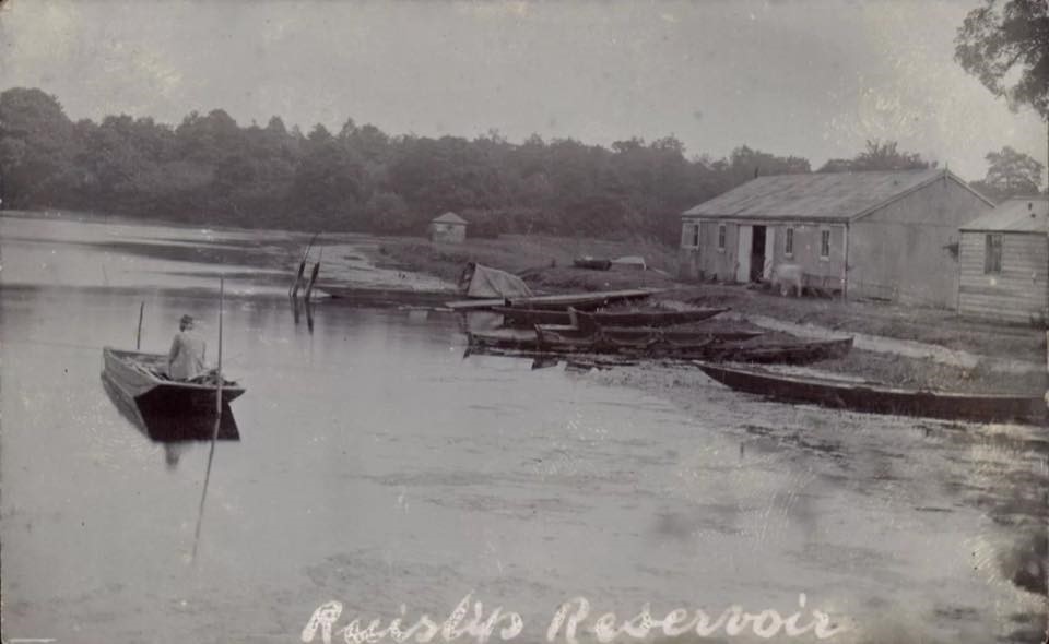 Ruislip Reservoir Postcard 1