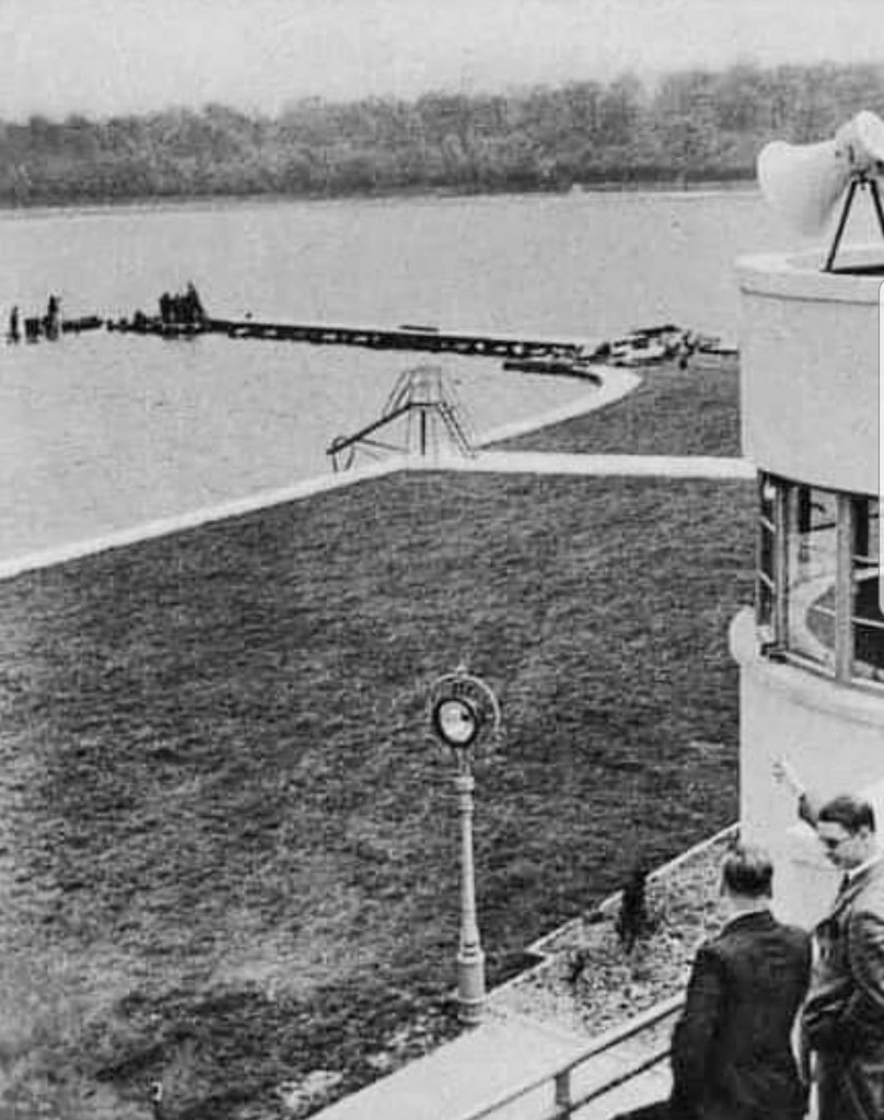 View From The Pavilion At Ruislip Lido