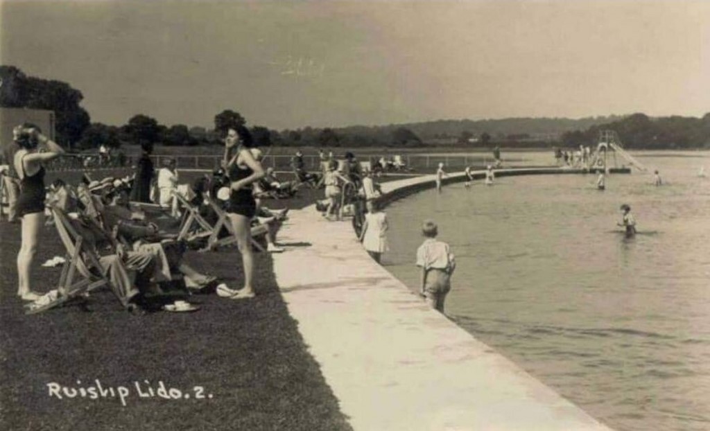 Swimming At Ruislip Lido