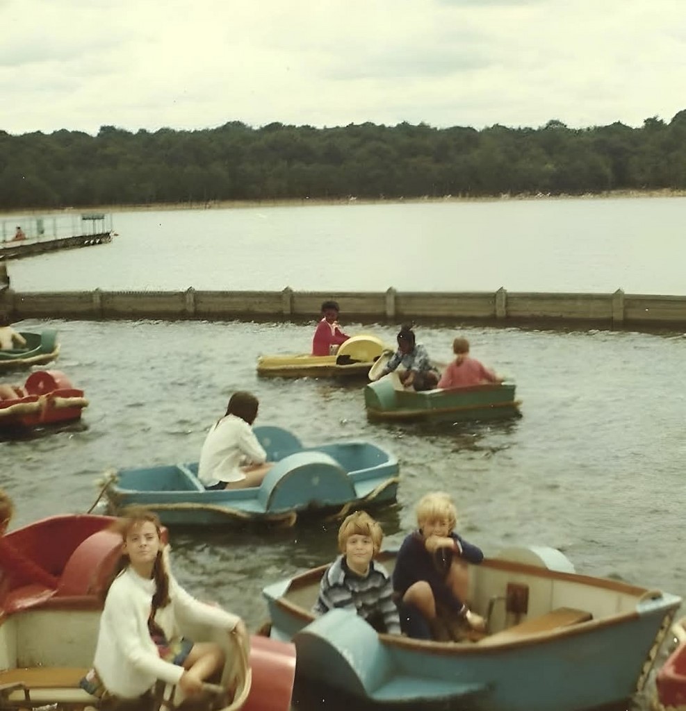 The Paddle Boats At Ruislip Lido