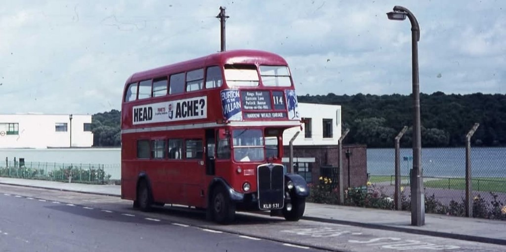 114 At Ruislip Lido