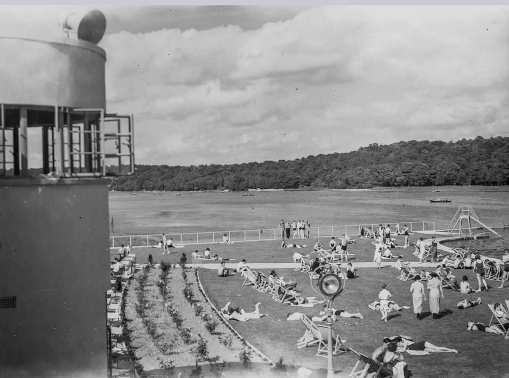Looking Out Over Ruislip Lido
