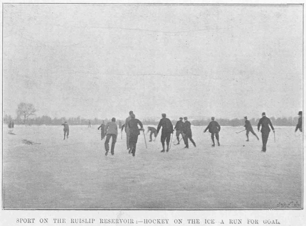 Ruislip Reservoir Post Card 4
