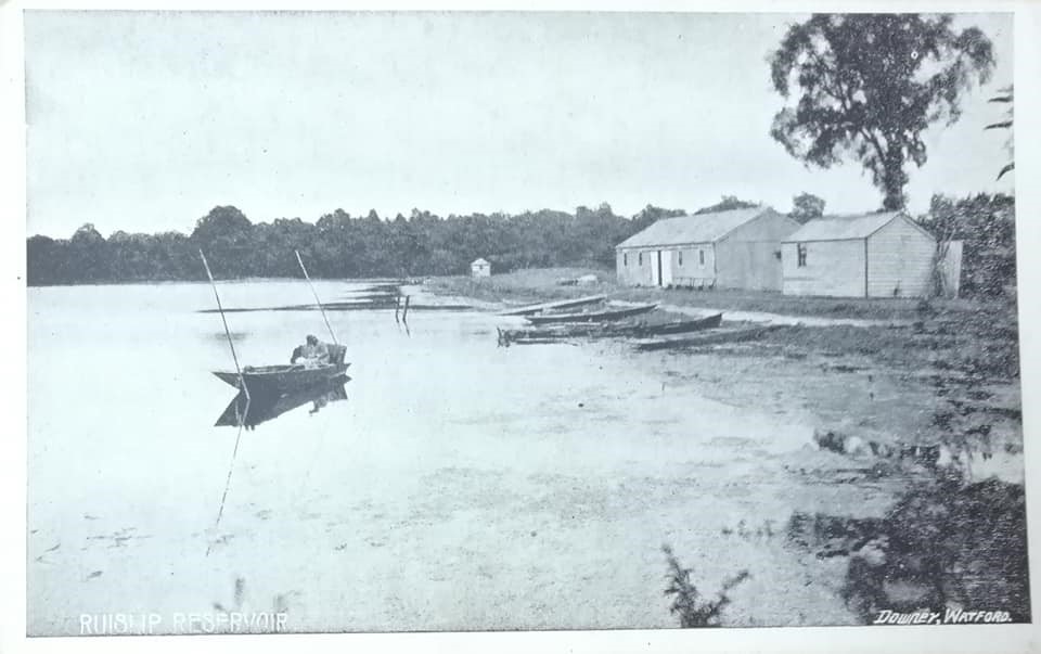 Ruislip Reservoir Post Card 6