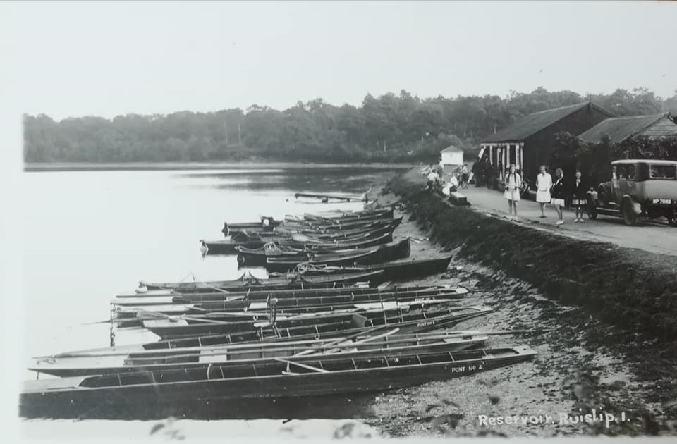 Ruislip Reservoir Post Card 8
