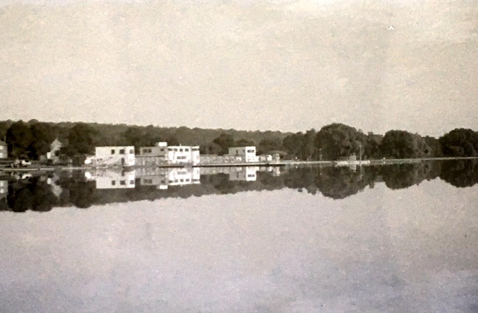 The Pavilion From Over The Lido