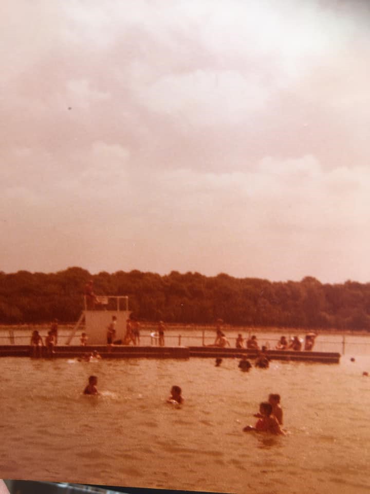 Swimming In Ruislip Lido 1960'S