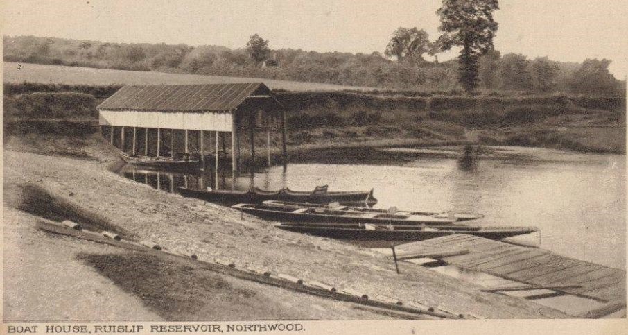 Ruislip Reservoir Post Card 10