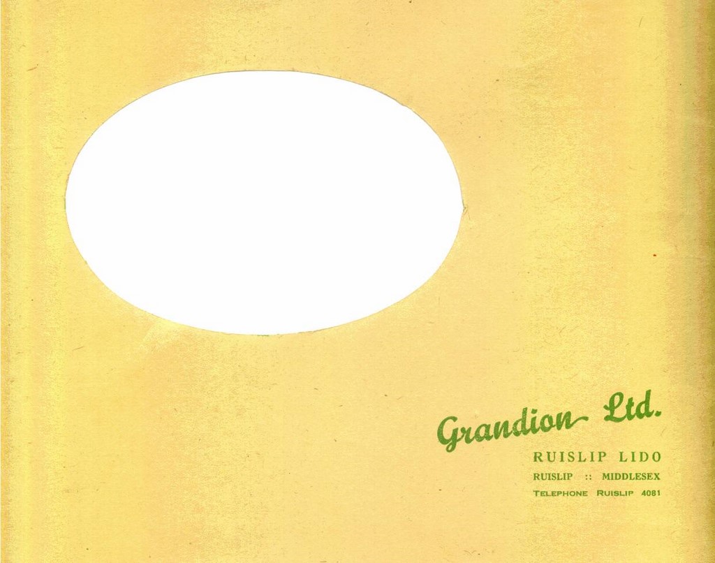 Ruislip Lido Brochure 1940'S 2