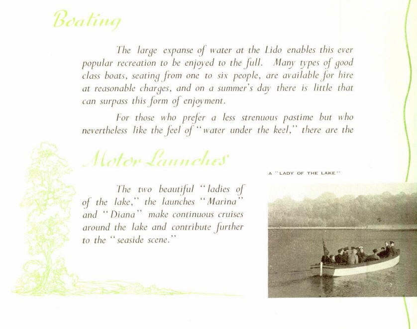 Ruislip Lido Brochure 1940'S 9