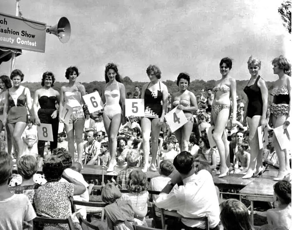 June 1960 Ruislip Lido Beauty Contest