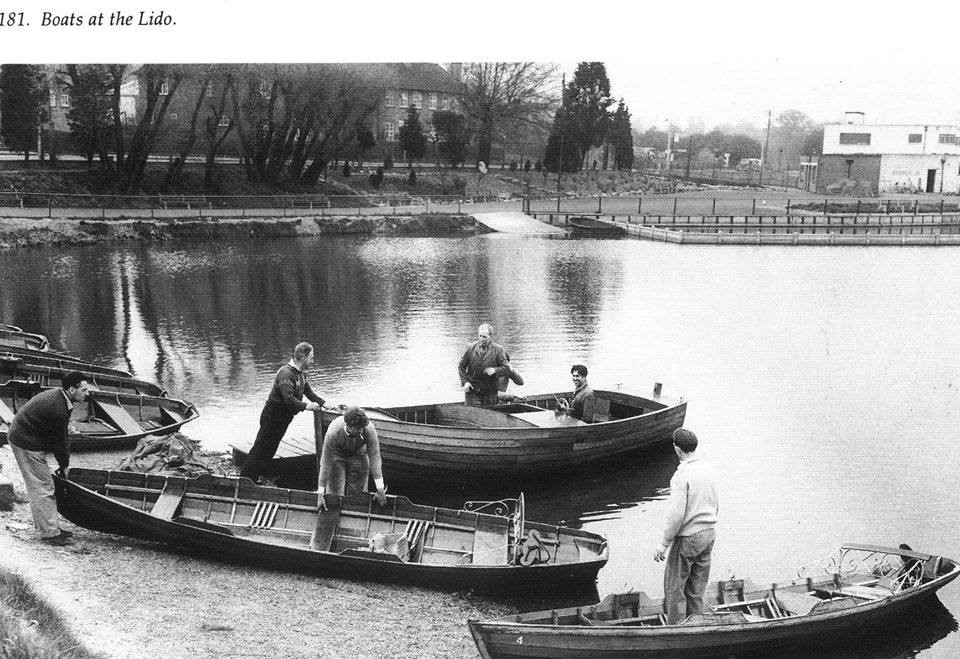 Ruislip Lido Rowing Boats