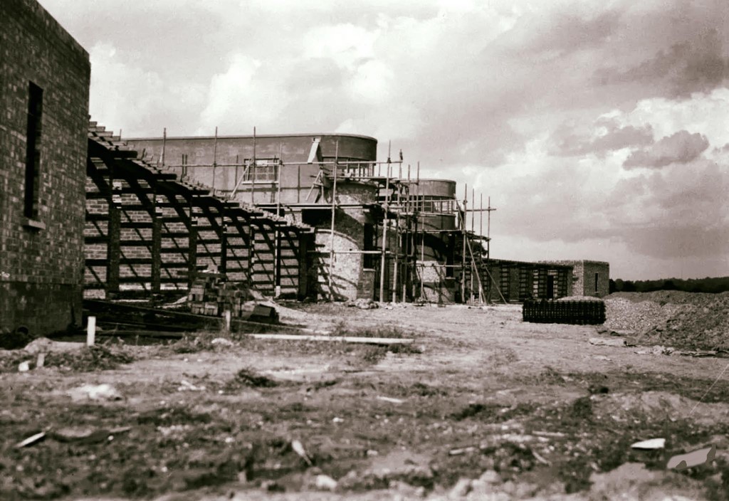 The Lido Pavilion Under Construction