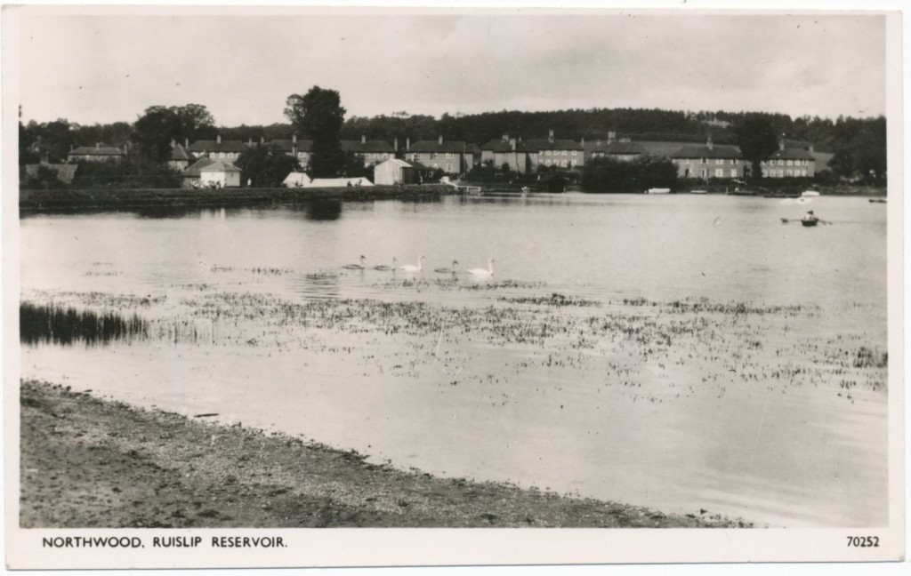 Ruislip Reservoir Post Card 14