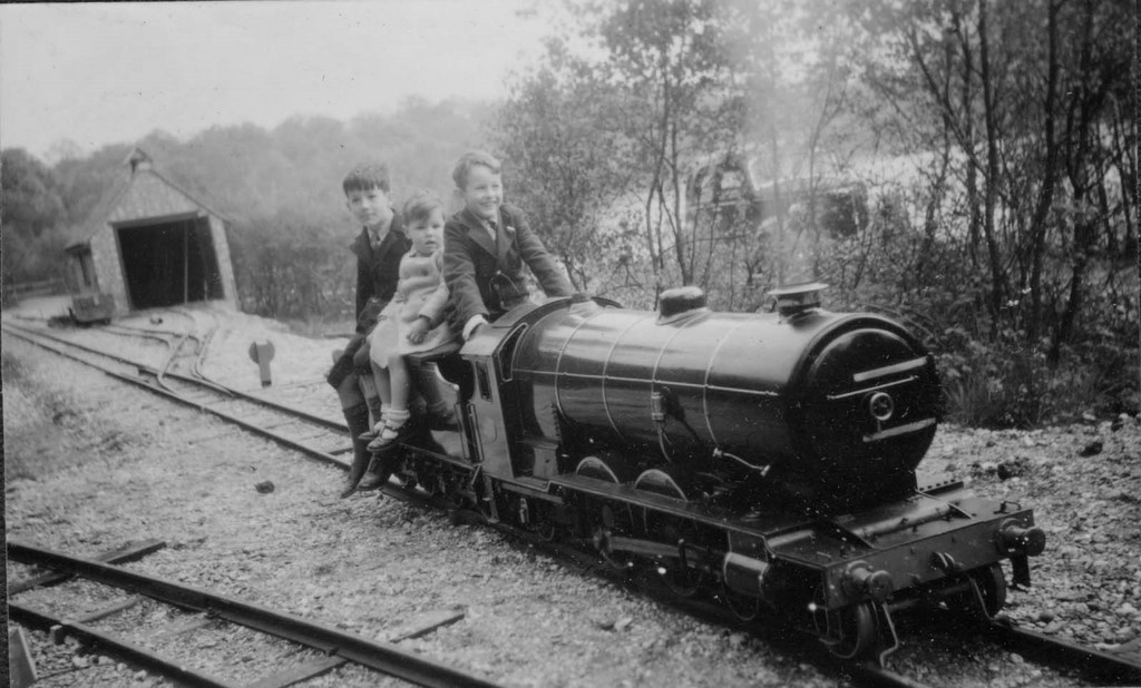 Ruislip Lido Railway In 1946
