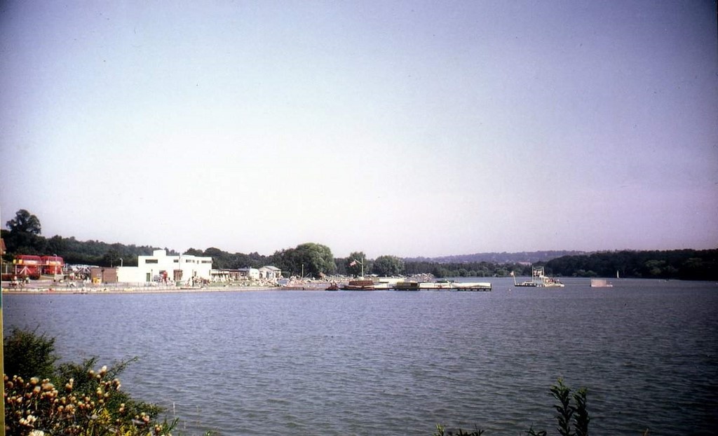 Ruislip Lido General View 1960'S