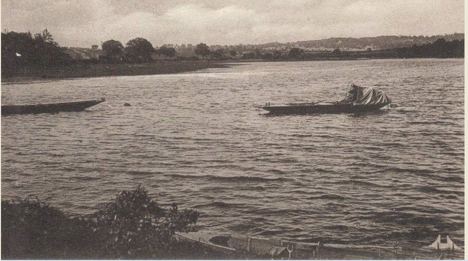 Ruislip Reservoir Post Card 24