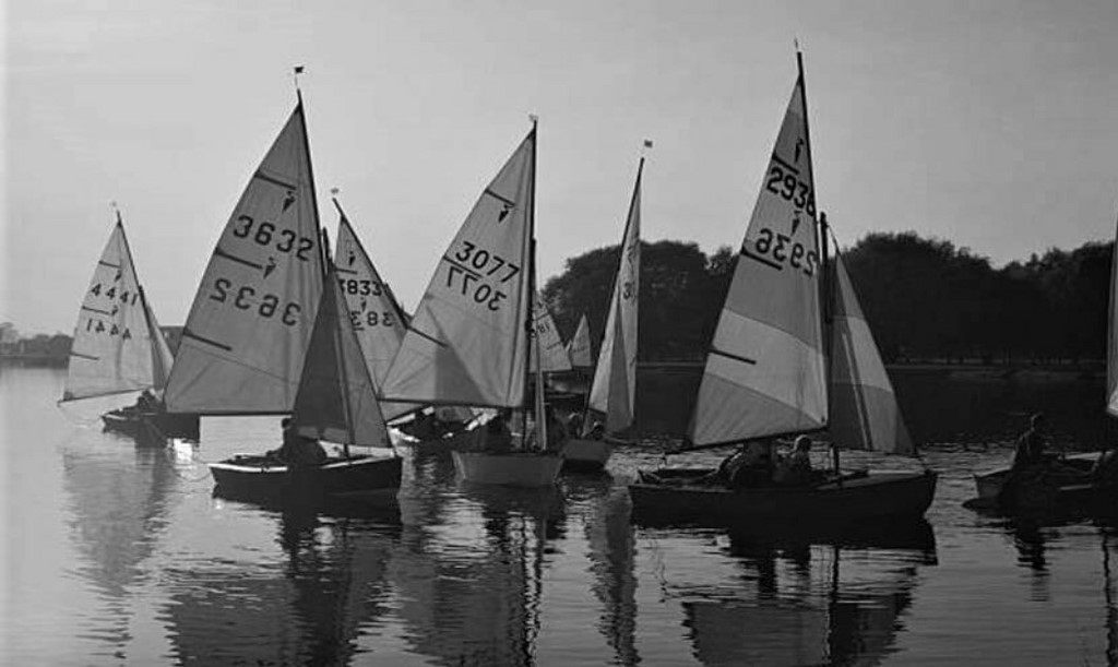 Sailing On The Lido In 1970