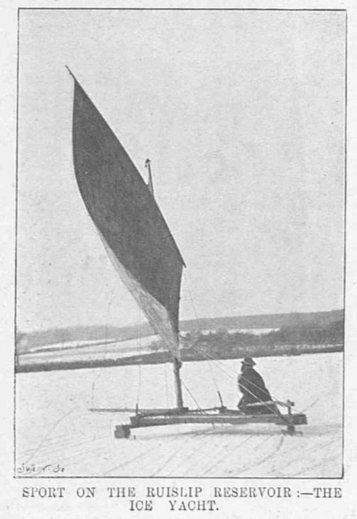 Ruislip Reservoir Post Card 2