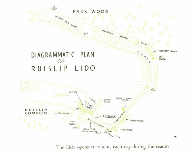 Ruislip Lido Brochure 1940'S 6