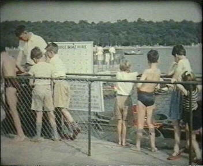 Ruislip Lido Paddle Boats