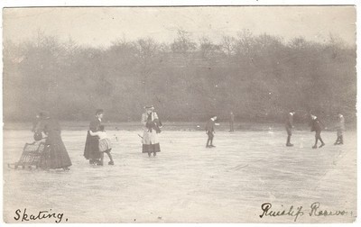 Ruislip Reservoir Post Card 9