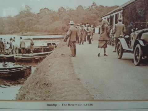 Ruislip Reservoir Post Card 15