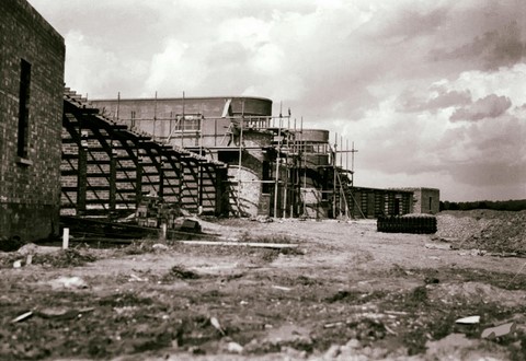 The Lido Pavilion Under Construction