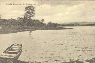 Ruislip Reservoir Post Card 16