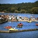 Paddle Boats At Ruislip Lido