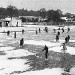 Skating On A Frozen Ruislip Lido